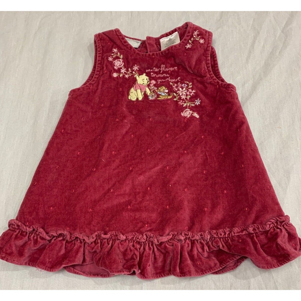 WALT DISNEY GIRLS DRESS SIZE 9 MONTHS